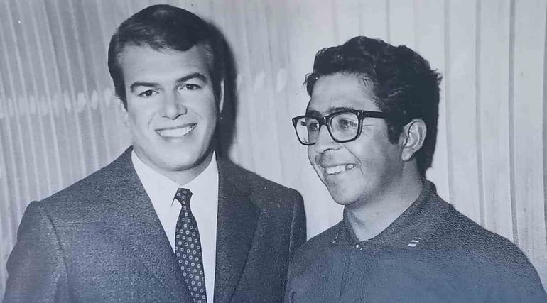 Demetrio Contreras, de la Muralla de la Muerte a fotógrafo de Canal 7