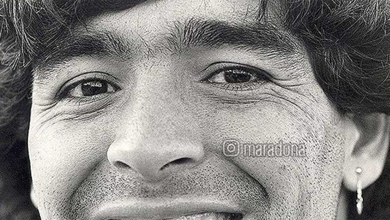 Emotivo nuevo posteo en la cuenta de Instagram de Diego