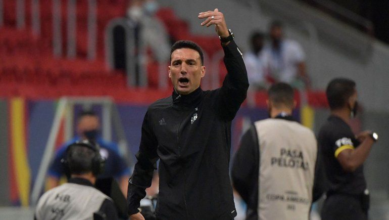 Scaloni busca convertirse en el técnico con más partidos invictos en la Selección Argentina.