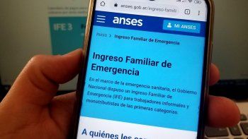 Alberto Fernández volvió a hablar sobre el IFE 4 Alberto Fernández volvió a hablar sobre el IFE 4