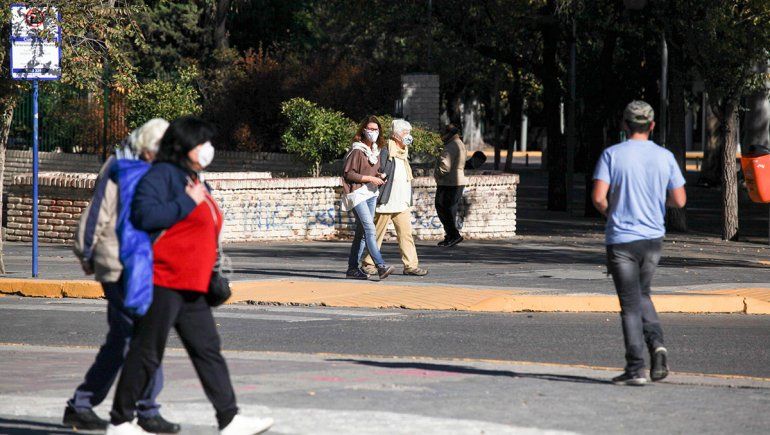 Ampliaron la franja horaria de salidas recreativas para adultos