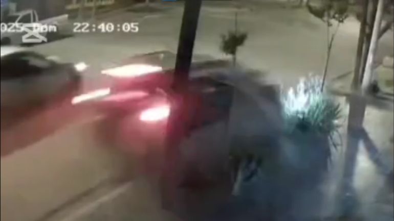 El hecho ocurrió el domingo por la noche y el conductor habría estado alcoholizado.