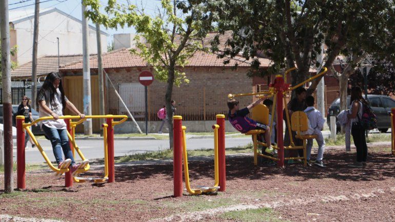 El espacio verde fue recuperado gracias a un trabajo conjunto.