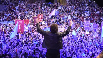 categorico triunfo de la libertad avanza en todo el pais: obtuvo el 40,8% de los votos categorico triunfo de la libertad avanza en todo el pais: obtuvo el 40,8% de los votos
