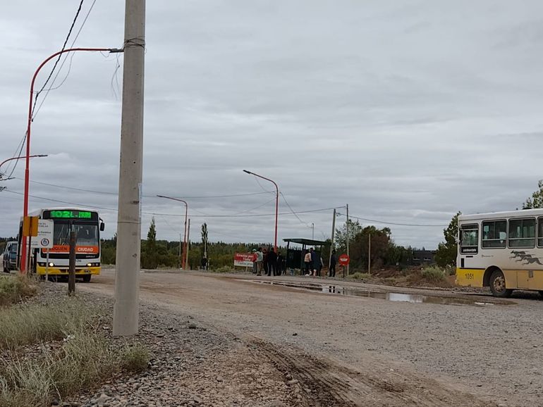 Incógnitas por el nuevo servicio de colectivos de Las Perlas