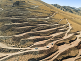 Diablillos demuestra fuerte potencial de crecimiento en recursos superficiales oxidados. Foto: www.abrasilver.com