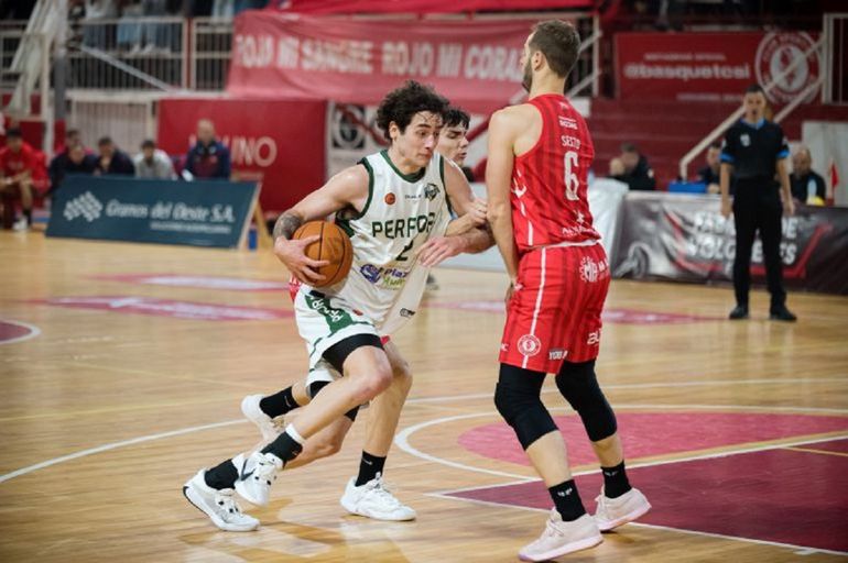 Contundente victoria de Pérfora en General Pico y crece la ilusión en la Liga Federal de básquet
