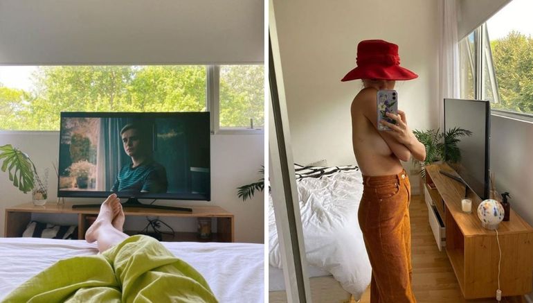 Así es la casa donde Cande Vetrano criará a su primer hijo. Así es la casa donde Cande Vetrano criará a su primer hijo.