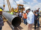 El deseo de extender el Gasoducto Néstor Kirchner a Brasil