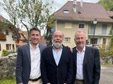 Los Cantoni, tres generaciones.