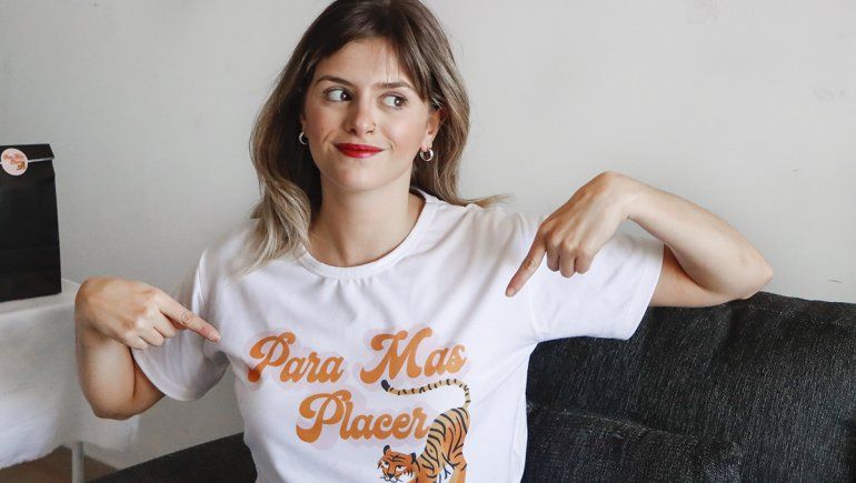 Sofía, la psicóloga cipoleña que asesora sobre placer y es furor en redes