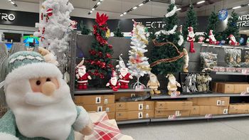 la navidad ya se vive en los supermercados de neuquen y estos son los precios