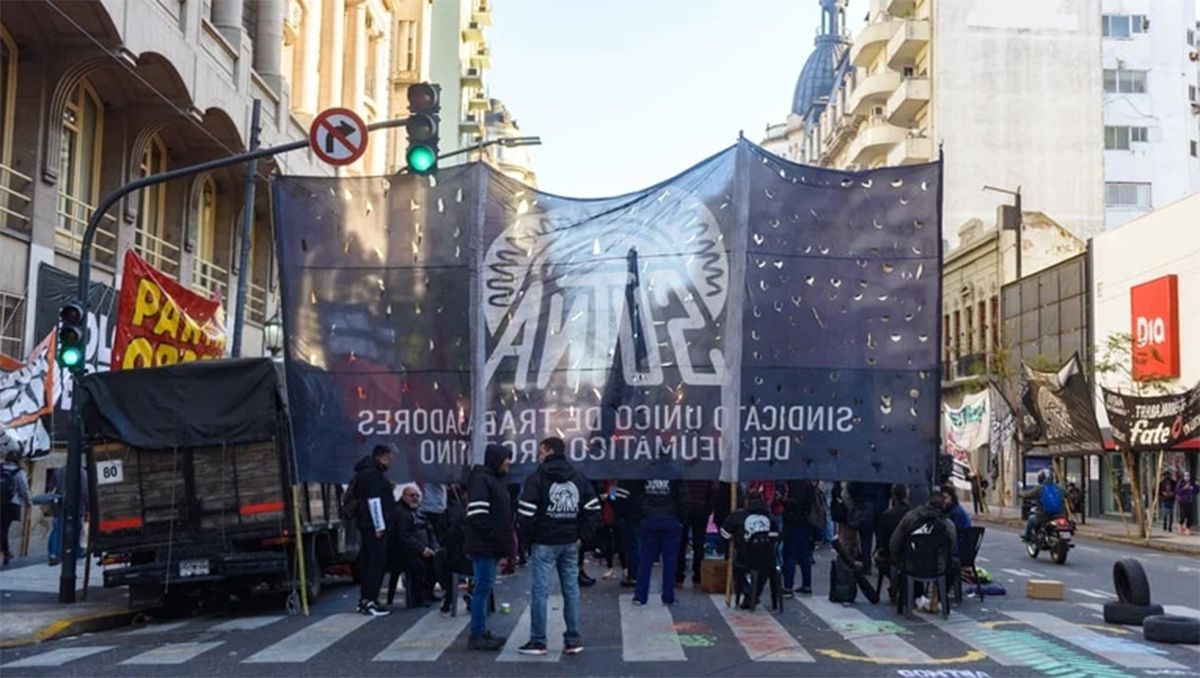 El conflicto con los trabajadores del neumático