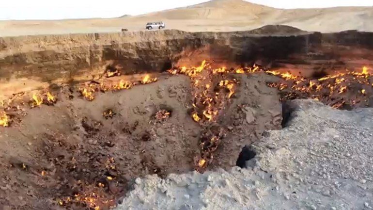 Viralizan un impactante video trucho de un meteorito en Tinogasta