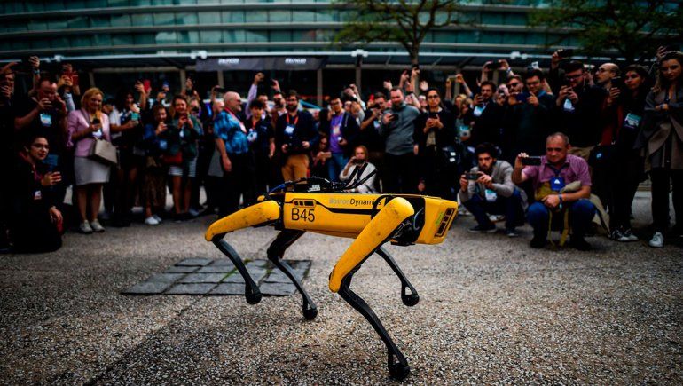 El perro robot que utiliza la Policía de Estados Unidos
