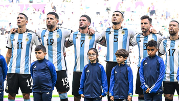 Selección Argentina de Fútbol.