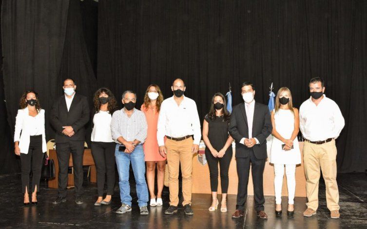 La apertura de sesiones en Zapala se hizo respetando protocolos.