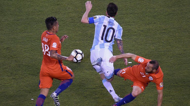El partido se inclina levemente a favor de la Argentina
