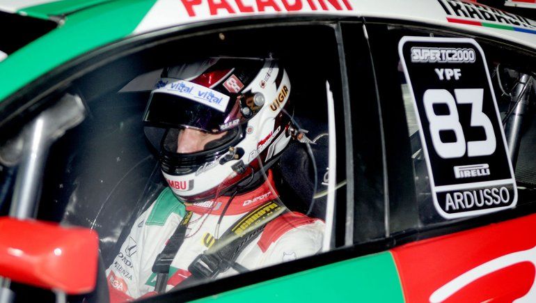 Facundo Ardusso tuvo su estreno con Honda dentro del Súper TC2000