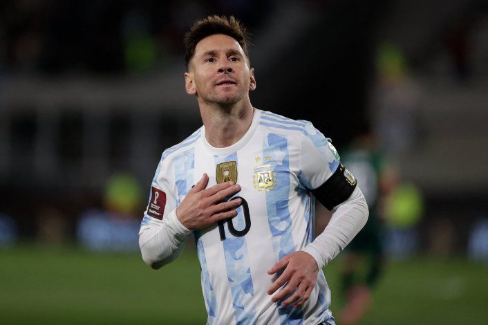 Argentina le ganó a Bolivia con hat-trick de Messi y un nuevo récord