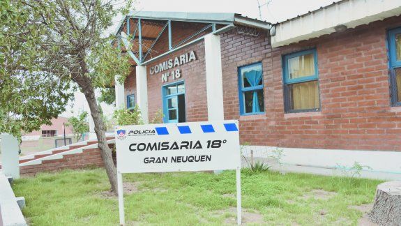 En el hecho intervino personal de la Comisaría 18 de Neuquén.