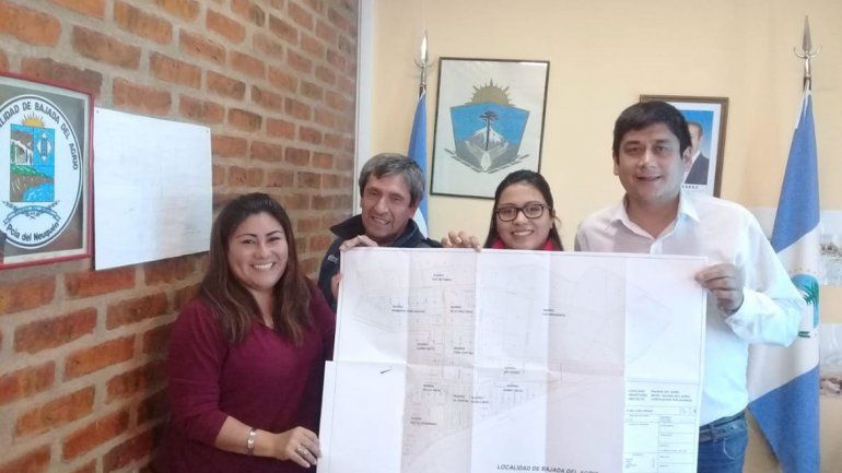 El proyecto acaba de ser presentado a los vecinos tras su aprobación.