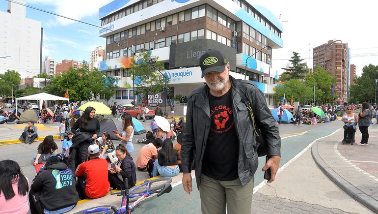 Eduardo Belliboni, del Polo Obrero Eduardo Belliboni, del Polo Obrero