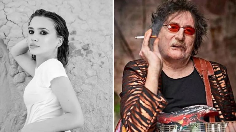 Celeste Cid habló de su relación con Charly García: ¿Hubo amor?