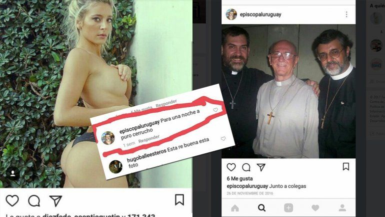 Escándalo por un comentario sexual de un cura a Sol Pérez