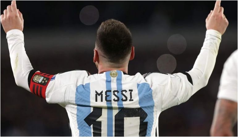 El capit&aacute;n Messi, recuperado de la lesi&oacute;n, entren&oacute; normalmente y se cree que ir&aacute; de arranque.