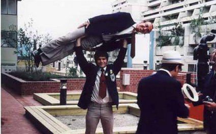 Yossef en los Juegos Olímpicos de 1972.