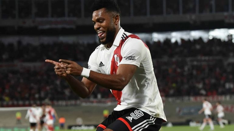 Borja, la gran figura de River Borja, la gran figura de River