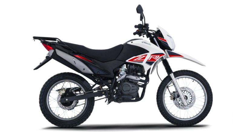 Zanella ZR 150 OHC. Zanella ZR 150 OHC.