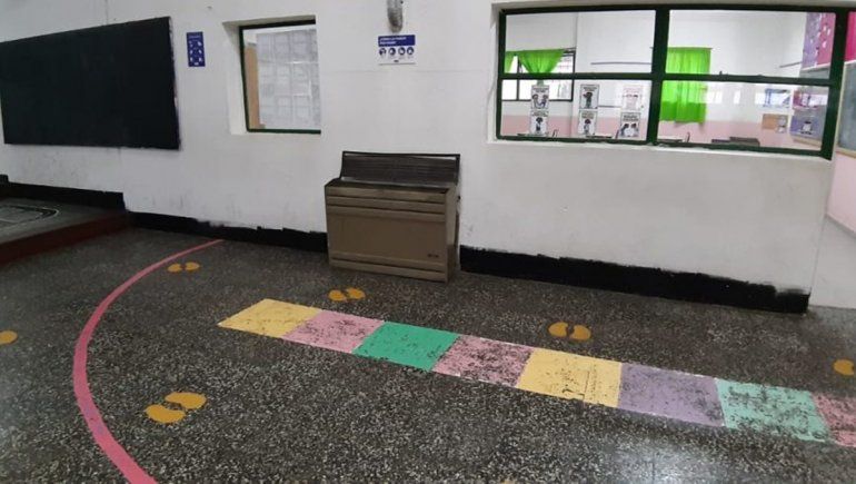 Explotó un calefactor en una escuela de Cutral Co a media hora del ingreso de los alumnos