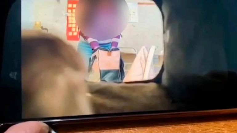 El robo de la docente quedó filmado en un video oculto que le hicieron las alumnas.