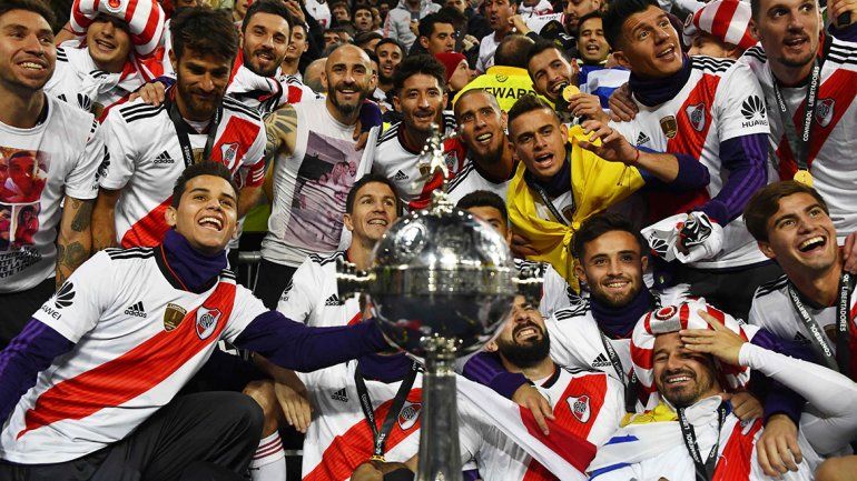 River, un campeón  del primer mundo