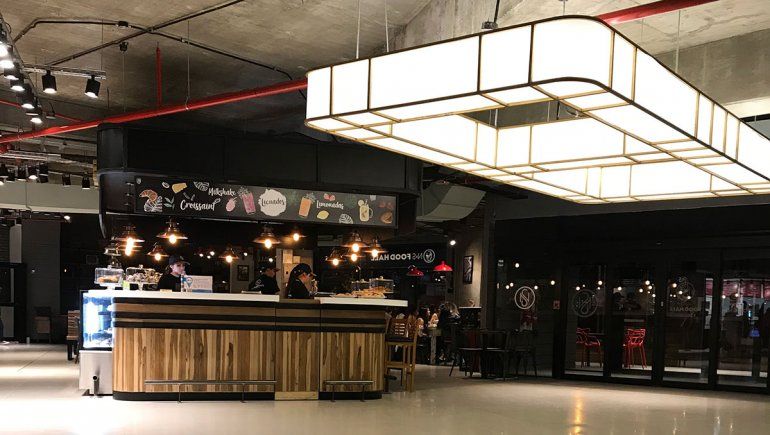 Cómo es el primer Food Hall de la patagonia