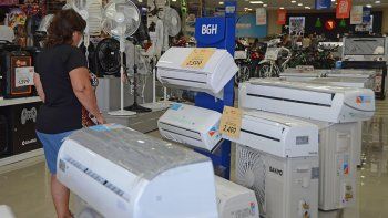 Los neuquinos prefieren gastar que sufrir el calor