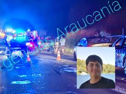 un neuquino murio en chile: que se sabe del lugar del vuelco y los avances de la investigacion un neuquino murio en chile: que se sabe del lugar del vuelco y los avances de la investigacion
