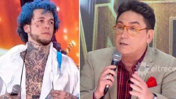 mediavilla estallo contra alex caniggia: sos un marmota y un salame mediavilla estallo contra alex caniggia: sos un marmota y un salame