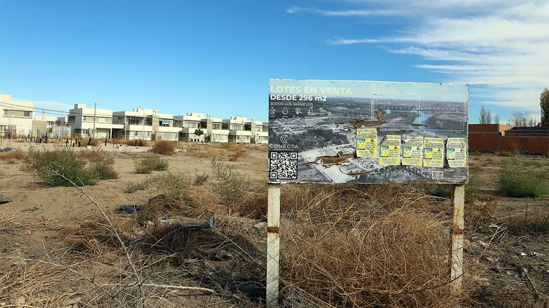 El proyecto Vivo Conflcuencia de la calle Boerr y Los Álamos. | LM Neuquen El proyecto Vivo Conflcuencia de la calle Boerr y Los Álamos.