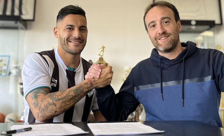 Dichiara puso la firma y es nuevo jugador de Cipo: Un club con mucha historia