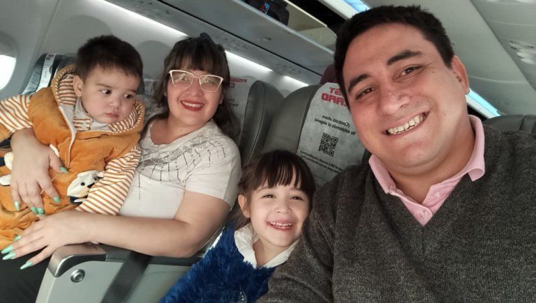 Su familia organizó una rifa para solventar los gastos de estadía en Buenos Aires