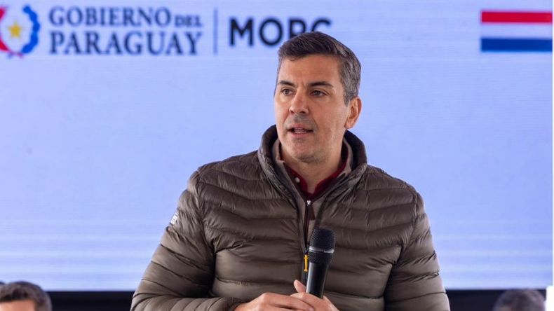 Hackearon la cuenta del presidente de Paraguay, Santiago Peña, para publicar una información falsa sobre criptomonedas.