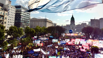 Marcha federal universitaria. Marcha federal universitaria.