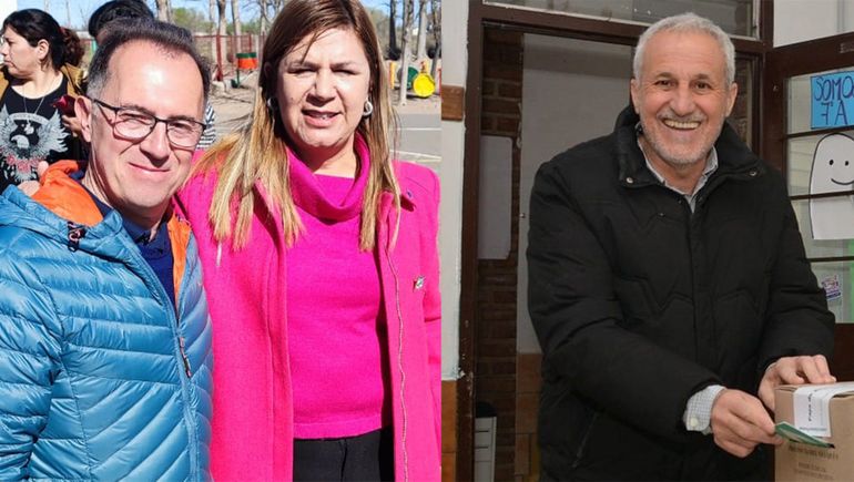 En Plottier ya votaron todos los candidatos a intendente