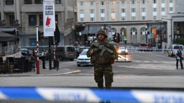 Detienen a un hombre que provocó una explosión en Bruselas