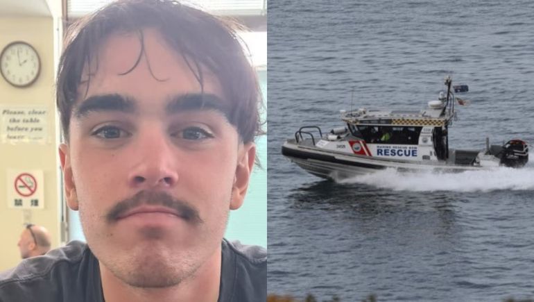 Fue a surfear frente a las costas de Australia y desapareció: lo encontraron en una isla desierta.
