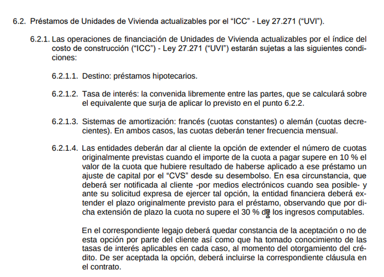 Se terminó un beneficio a deudores de créditos hipotecarios y UVA. Se terminó un beneficio a deudores de créditos hipotecarios y UVA.