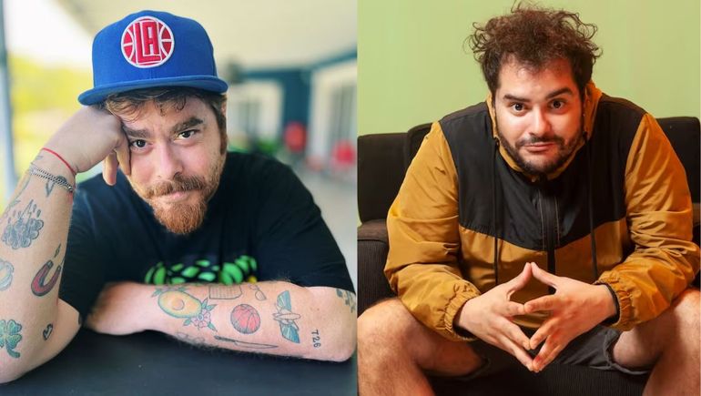 Por qué Migue Granados le pegó un sopapo a Homero Pettinato en la fiesta de Olga